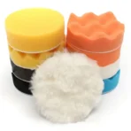Car Polishing Pad Set Sponge Wool Buffing Kit Drill Adapter