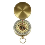 Large Handheld Pocket Compass Portable Outdoor Navigation Tool - Image 7